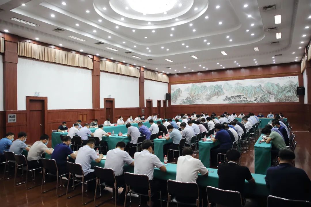 宝坻区河(湖)长制工作领导小组会议暨全区防汛抗旱工作会议召开