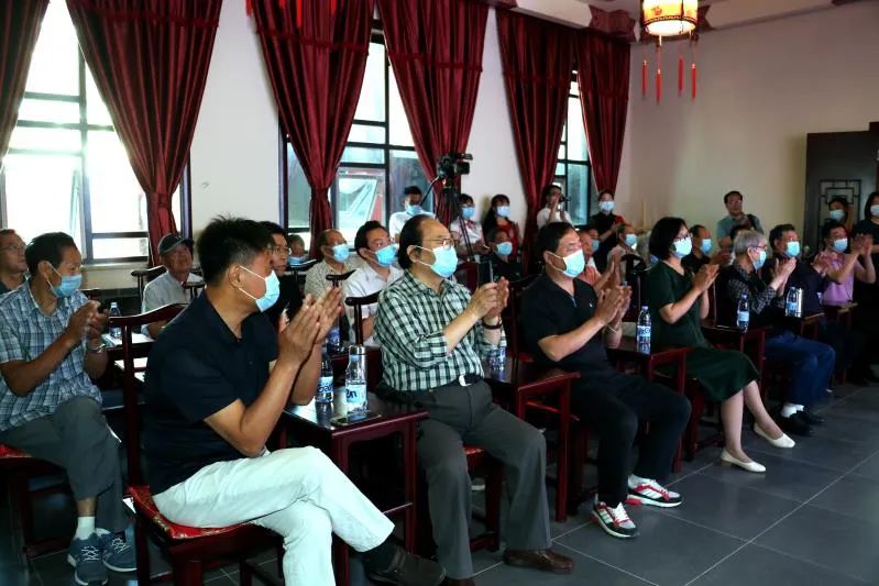 新时代文明实践活动——宝坻举办京东大鼓星火日为董湘崑过生日