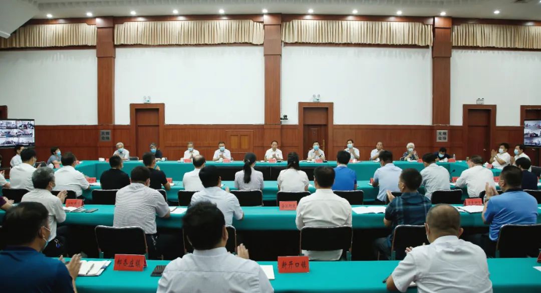 宝坻区委书记讲党课：讲担当践初心全力答好建党“百年答卷”