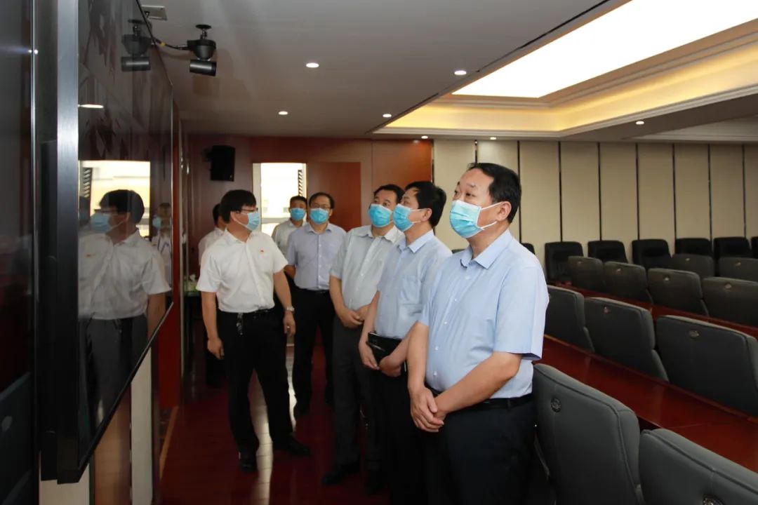 【图文视频】宝坻区领导就智慧党建工作进行专题调研