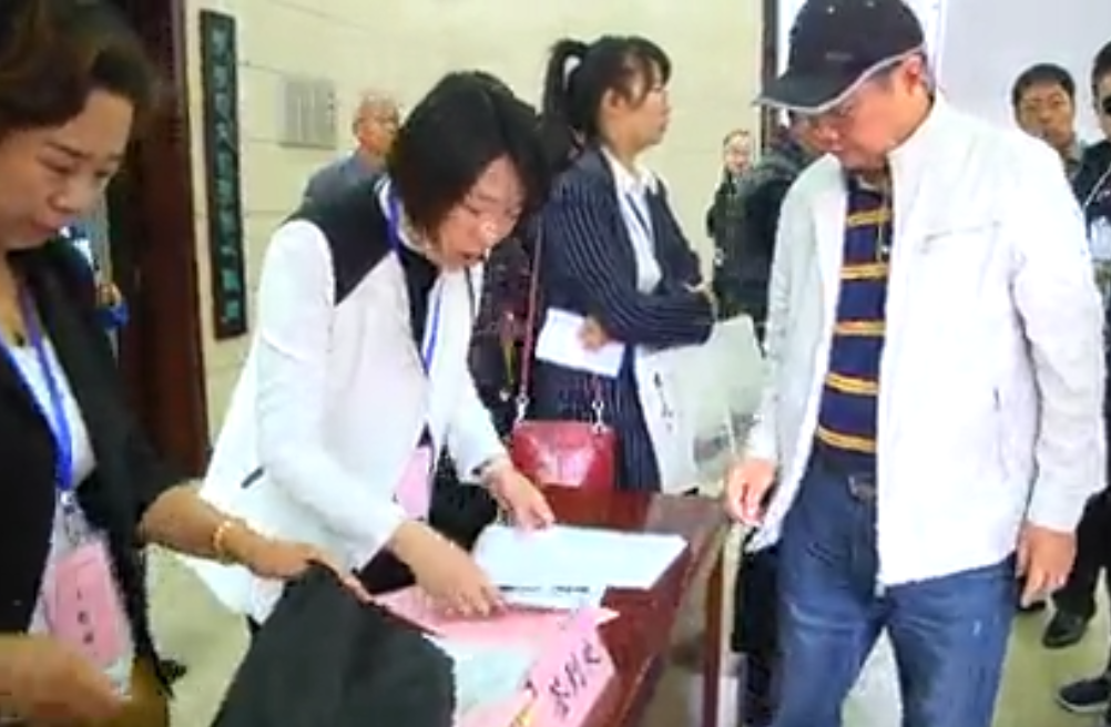 马季先生物品捐赠仪式2