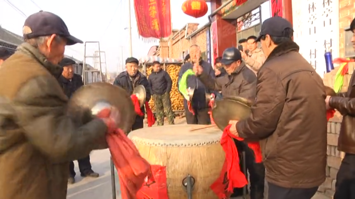 文化馆林亭口高跷