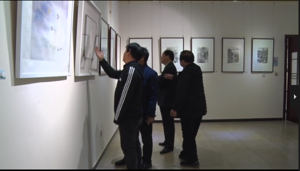 11.7文化馆小品画展