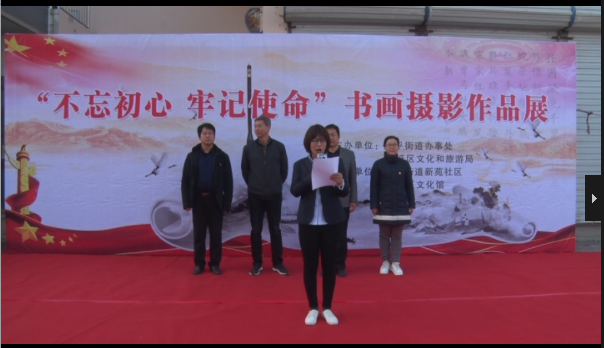 11.5文化馆华苑社区画展