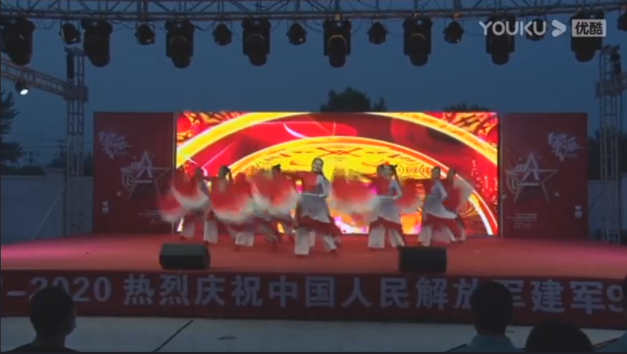 文化馆社区演出