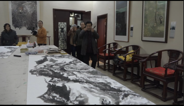 文化馆书画院书画展