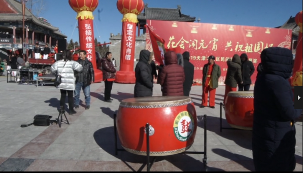 蓟县花会表演