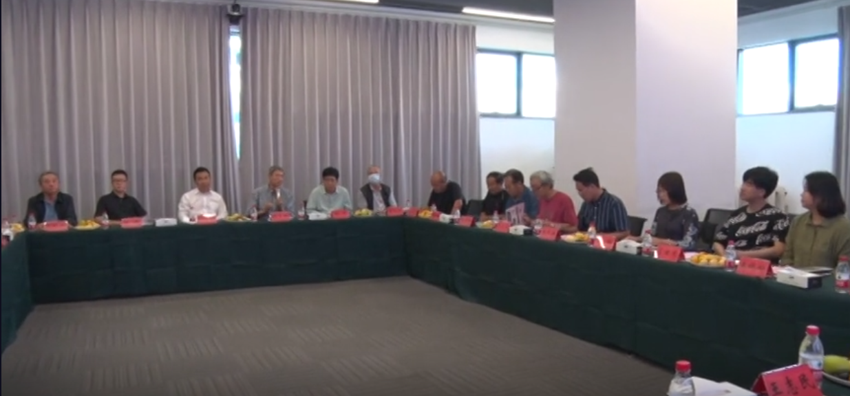 魅力科技城采风活动.宝坻区文化届知名人士座谈会