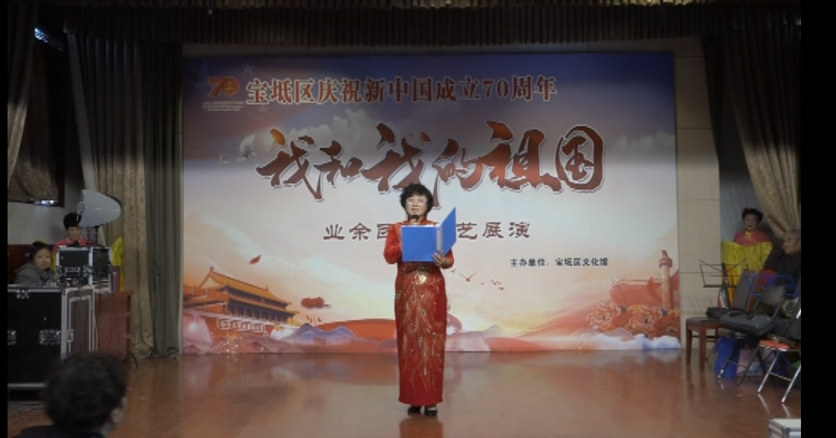 10.14上午文化馆业余团队演出成片