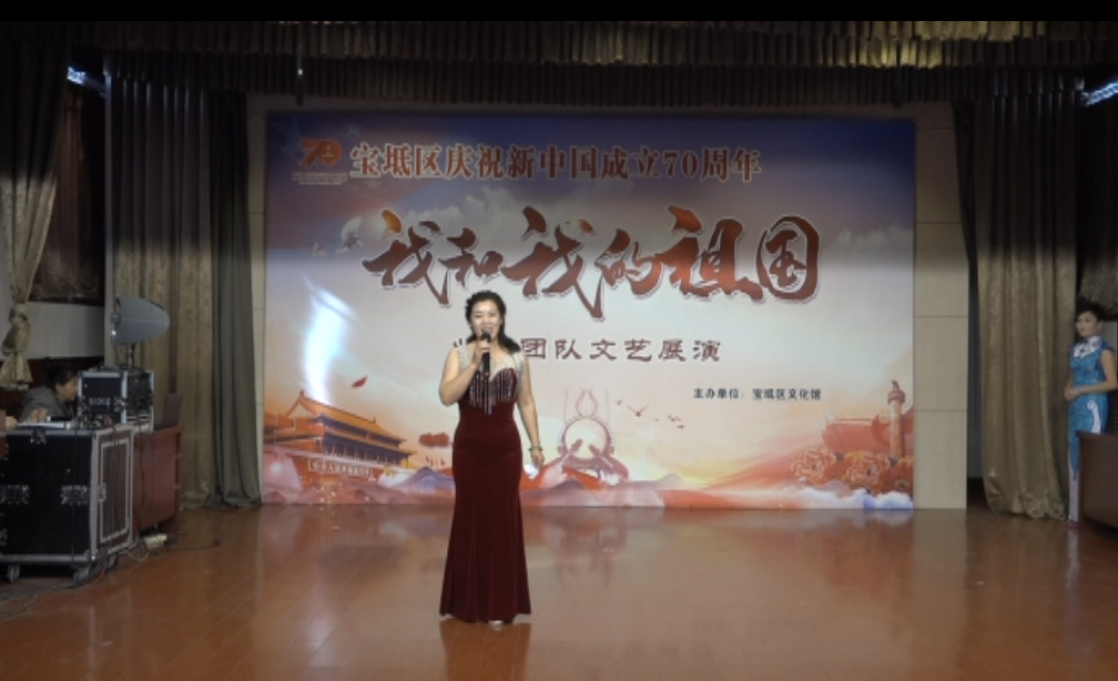 2019.10.21文化馆业余团队演出下午
